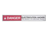 0072531 Decal, Danger Elec Hazard | Snorkel